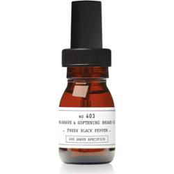 Depot olejek No. 403 Pre-Shave & Softening Beard Oil Fresh Black Pepper 30 ml
