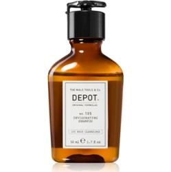 DEPOT 100 HAIR CLEANSING NO. 105 INVIGORATING SHAMPOO szampon wzmacniający przeciw wypadaniu włosów 50 ml