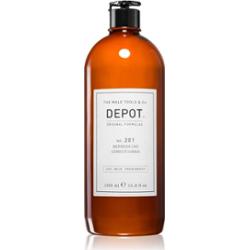 Depot No. 201 Refreshing Conditioner odżywka nawilżająca do nabłyszczania i zmiękczania włosów 1000 ml