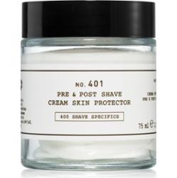 DEPOT 400 SHAVE SPECIFICS NO. 401 PRE & POST SHAVE CREAM SKIN PROTECTOR krem ochronny do golenia 75 ml