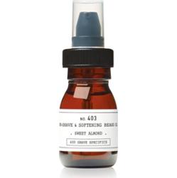 Depot No. 403 Pre-Shave&Softening Beard Oil olejek przed goleniem Sweet Almond 30 ml