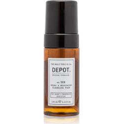 Depot NO. 508 Beard&Moust Cleansing Foam - delikatna pianka do mycia brody i wąsów, 100ml