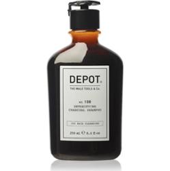 DEPOT 100 HAIR CLEANSING NO. 108 DETOXIFYING CHARCOAL SHAMPOO szampon oczyszczająco-detoksykujący do wszystkich rodzajów włosów 250 ml