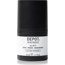 DEPOT 600 BODY SOLUTIONS No. 611 STAY FRESH DEODORANT dezodorant 50 ml