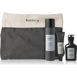 DEPOT COSMETICS SETS Wake-Up Skin Treatment Set zestaw podróżny dla mężczyzn