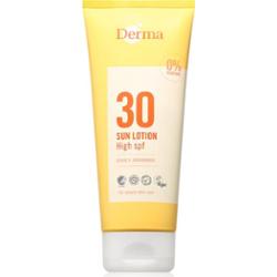 Derma Sun Lotion mleczko do opalania SPF 30 200 ml