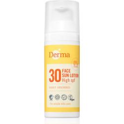 Derma Sun Lotion mleczko do opalania twarzy SPF 30 50 ml