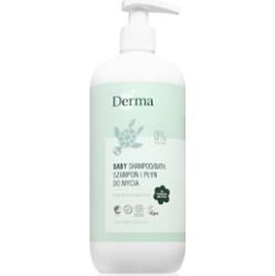 Derma Baby Shampoo/Bath szampon dla dzieci do ciała i włosów 500 ml