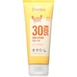 Derma Kids mleczko do opalania dla dzieci SPF 30 200 ml