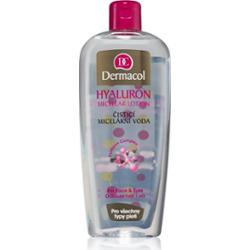 Dermacol Hyaluron oczyszczający płyn micelarny 400 ml