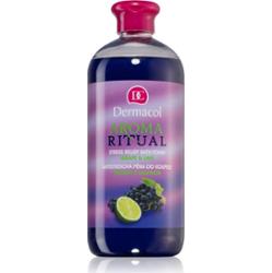 Dermacol Aroma Moment Grape & Lime odprężająca pianka do kąpieli 500 ml