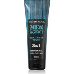 Dermacol Men Agent Gentleman Touch 3in1 Shower Gel żel pod prysznic dla mężczyzn 250 ml