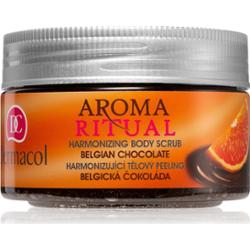 Dermacol Aroma Ritual peeling do ciała Harmonizing Body Scrub Belgian Chocolate 200 ml