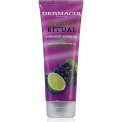 Dermacol Aroma Moment Grape & Lime antystresowy żel pod prysznic 250 ml