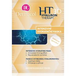 Dermacol Hyaluron Therapy 3D intensywna maska nawilżająca z kwasem hialuronowym 16 g