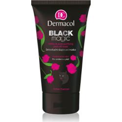 Dermacol Black Magic Detox & Pore Purifying Peel-Off Mask maseczka oczyszczająca do skóry normalnej/mieszanej 150 ml