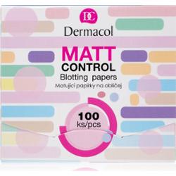 Dermacol Matt Control papierki matujące 100 szt.