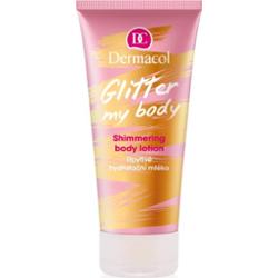 Dermacol My Body nawilżające mleczko do ciała z brokatem 200 ml