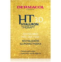 Dermacol Hyaluron Therapy 3D rewitalizująca maseczka złuszczająca z kwasem hialuronowym 15 ml
