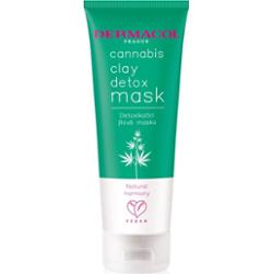 Dermacol Cannabis maseczka detoksykująca z glinką 100 ml