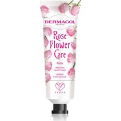 Dermacol Flower Care Rose krem do rąk 30 ml