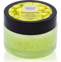 Dermacol Face & Lip Peeling Grape peeling głęboko oczyszczający do ust i policzków 50 ml