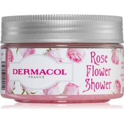 Dermacol Rose Flower Shower peeling do ciała Delicious Body Scrub 200 ml