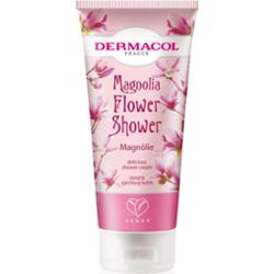 Dermacol Flower Care Magnolia łagodny krem pod prysznic o zapachu kwiatów 200 ml