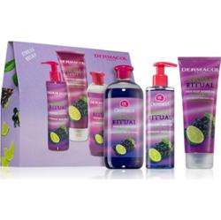 Dermacol Aroma Moment Grape & Lime zestaw upominkowy do kąpieli