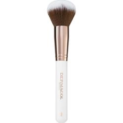 Dermacol Accessories Master Brush by PetraLovelyHair pędzel do pudru D55 Rose Gold 1 szt.