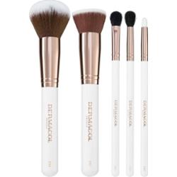 Dermacol Accessories Master Brush by PetraLovelyHair zestaw pędzli Rose Gold