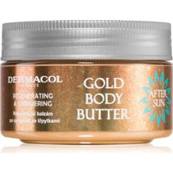 Dermacol masło do ciała Regenerating & Shimmering Gold Body Butter 200 ml