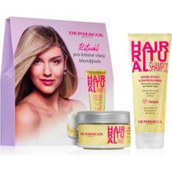 Dermacol Hair Boost Blonde zestaw upominkowy do włosów blond