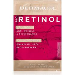 Dermacol Bio Retinol kremowa maseczka przeciw zmarszczkom 16 ml
