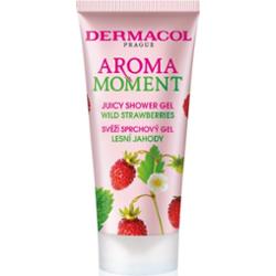 Dermacol Aroma Moment Wild Strawberries orzeźwiający żel pod prysznic 30 ml