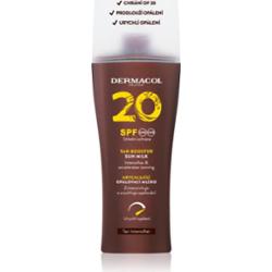 Dermacol Sun Tan Booster mleczko ochronne przyspieszające opalanie SPF 20 200 ml