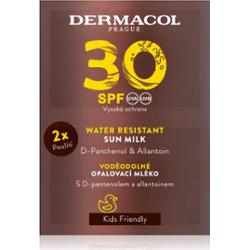 Dermacol Sun Water Resistant wodoodporne mleczko do opalania SPF 30 2x15 ml