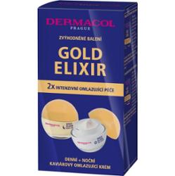 Dermacol Gold Elixir krem odmładzający podwójne