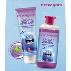 Dermacol Aroma Moment Plummy Monster zestaw upominkowy dla dzieci Plum