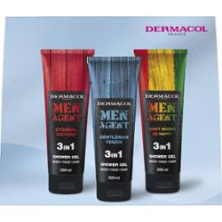 Dermacol Men Agent Mix zestaw upominkowy pod prysznic dla mężczyzn