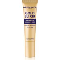 Dermacol Gold Elixir krem pod oczy Rejuvenating Caviar Eye Cream 15 ml