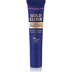 Dermacol Gold Elixir serum dogłębnie regenerujące z kawiorem 12 ml