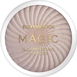 Dermacol Magic kompaktowy rozświetlacz pudrowy Rose Gold 8 g