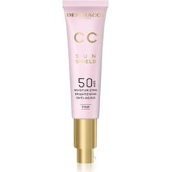Dermacol CC Sun Shield krem CC o działaniu odmładzającym SPF 50 odcień Fair 30 ml