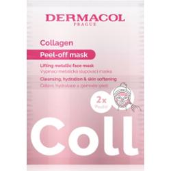 Dermacol Collagen maseczka liftingująco-złuszczająca 2x8 ml
