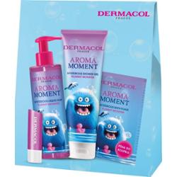 Dermacol Aroma Moment Plummy Monster zestaw upominkowy dla dzieci zapachy Plum