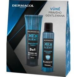 Dermacol Men Agent Gentleman Touch zestaw upominkowy do ciała dla mężczyzn