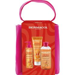 Dermacol Aroma Moment Gingerbread Cookies zestaw upominkowy w stylu bożonarodzeniowym