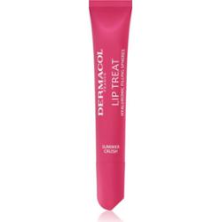 Dermacol Lip Treat nawilżający błyszczyk do ust odcień 7 Summer Crush (Melon Mix) 10 ml