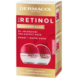 Dermacol Bio Retinol krem na dzień i na noc podwójne opakowanie